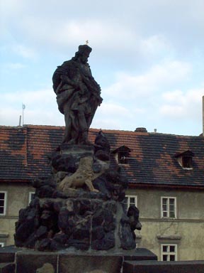 Charles Bridge Statue