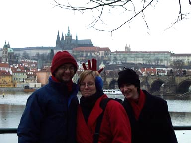 Left to right:  John, Ann, and Charlotte