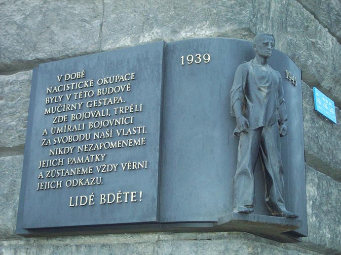Corner Plaque