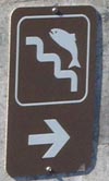 Fish Ladder Sign