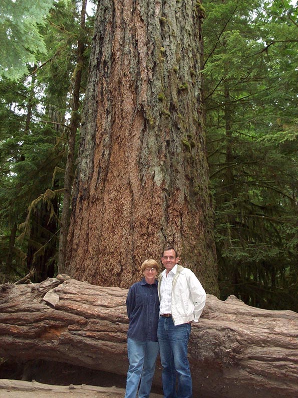 Pam and Denis, keeping with tradition
