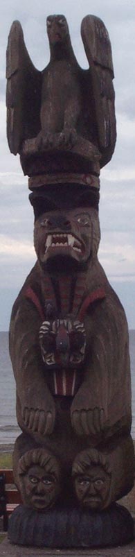 First Nation Totem Pole