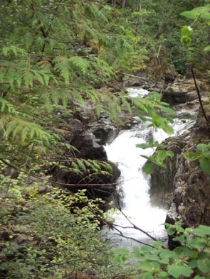 Little Qualicum River Falls